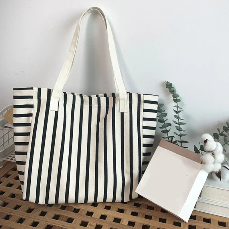 Hannah | Stylish Canvas Tote