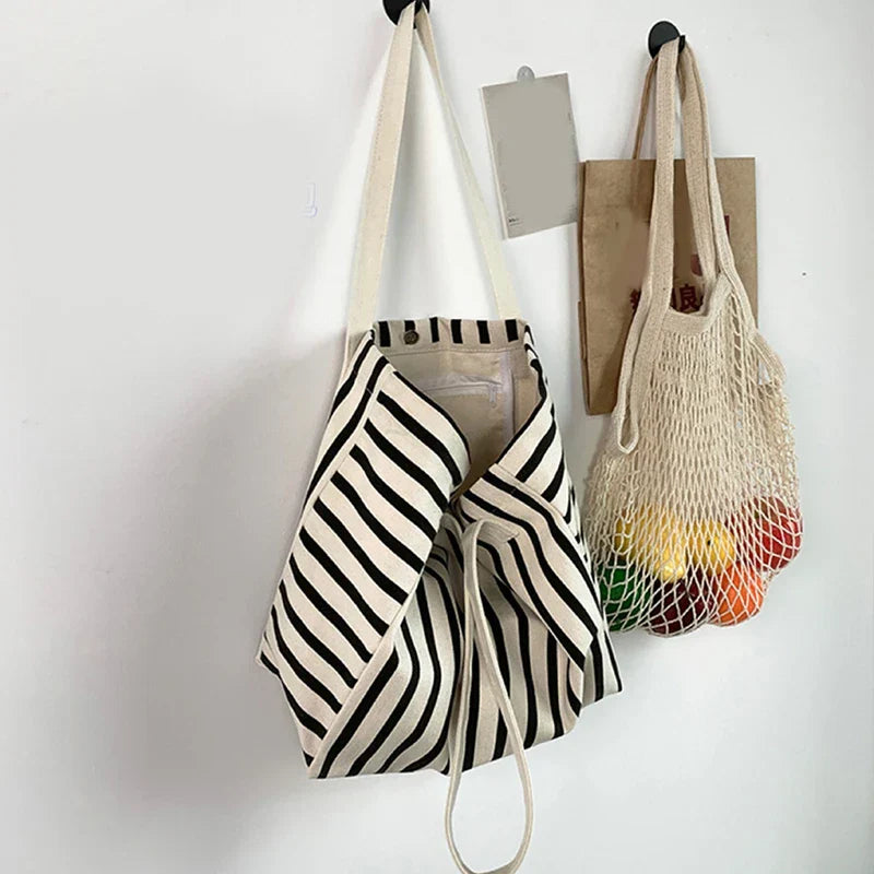 Hannah | Stylish Canvas Tote