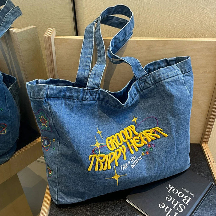 Meredith | Denim Bag