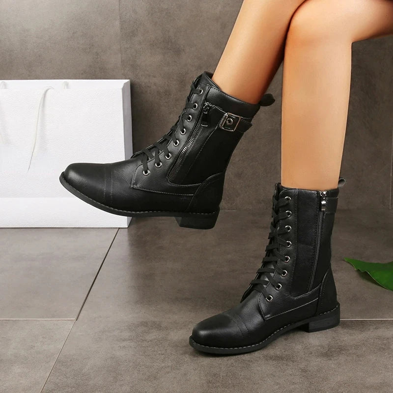 Elara | Stylish Casual Boots
