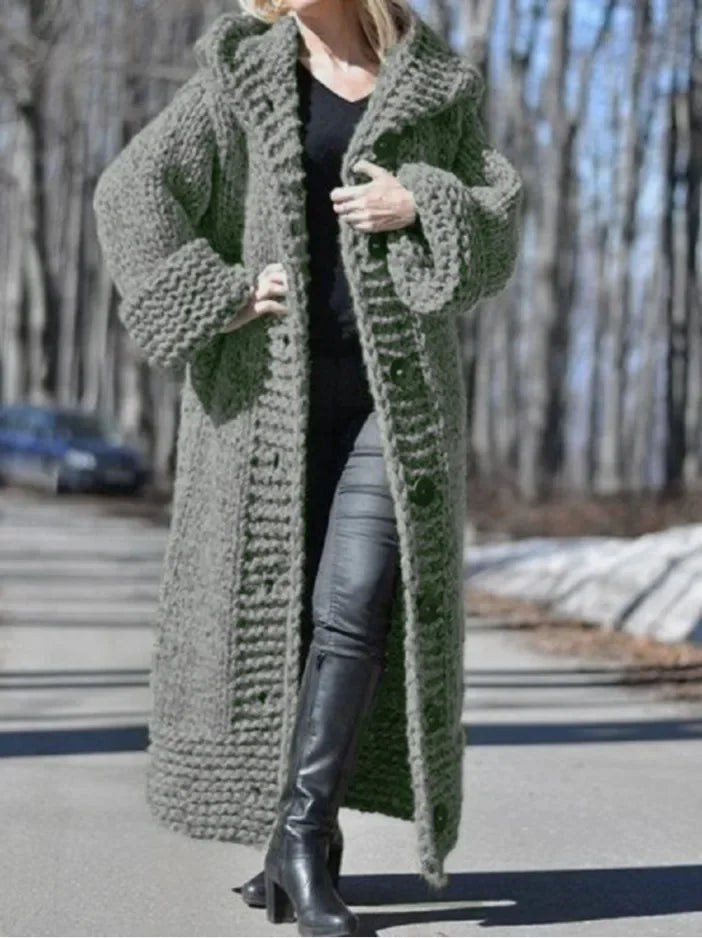 Rose| Elegant-Fit Carol Cosy Coat