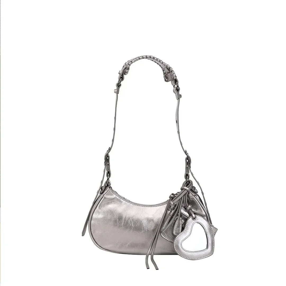 Georgia | Studded Shoulder Bag