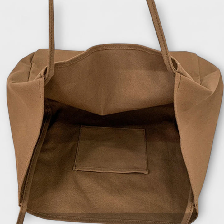 Brooklyn - High-Quality Large Canvas Shopper Bag