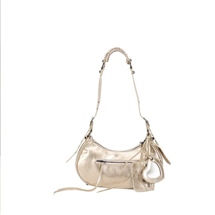 Georgia | Studded Shoulder Bag