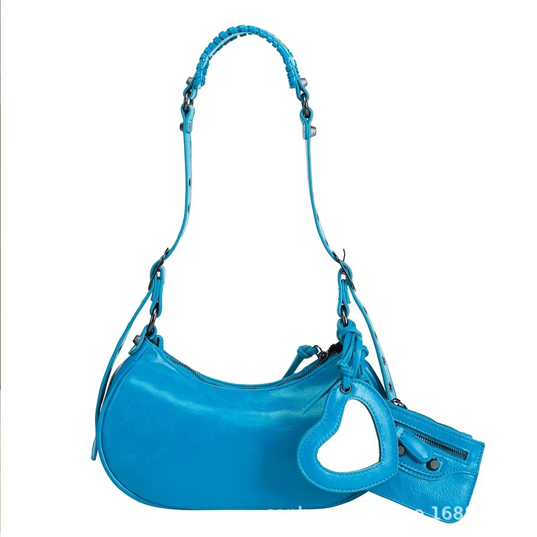 Georgia | Studded Shoulder Bag