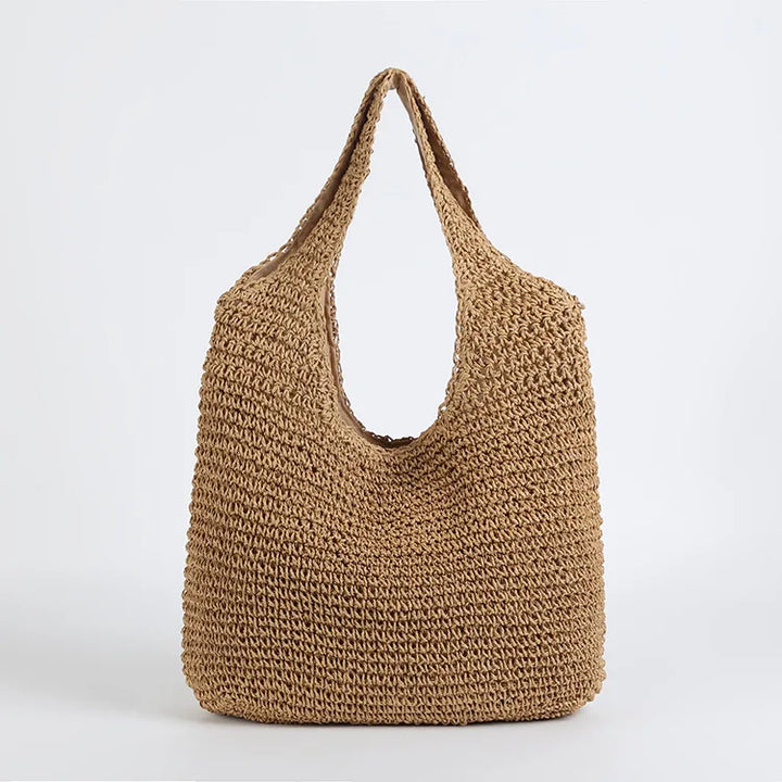 Ashley | Chic Rattan Shoulder Bag