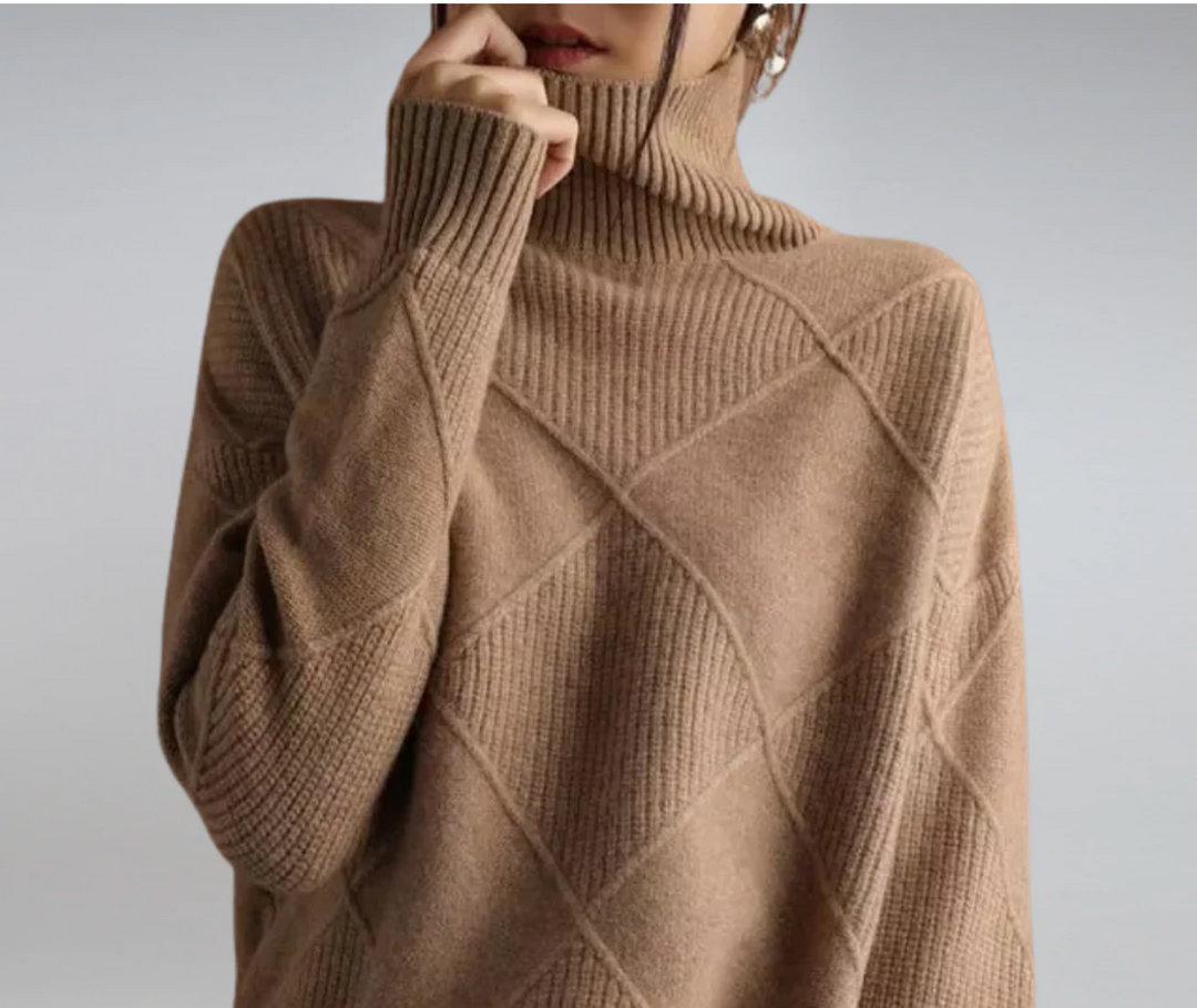 Bella - Cozy Turtleneck Sweater