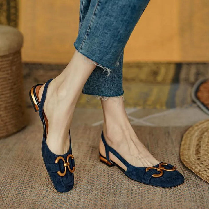 Lisa | Premium Casual Slingback Shoes