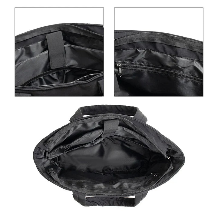 Giselle | Stiletto Fluffy Tote