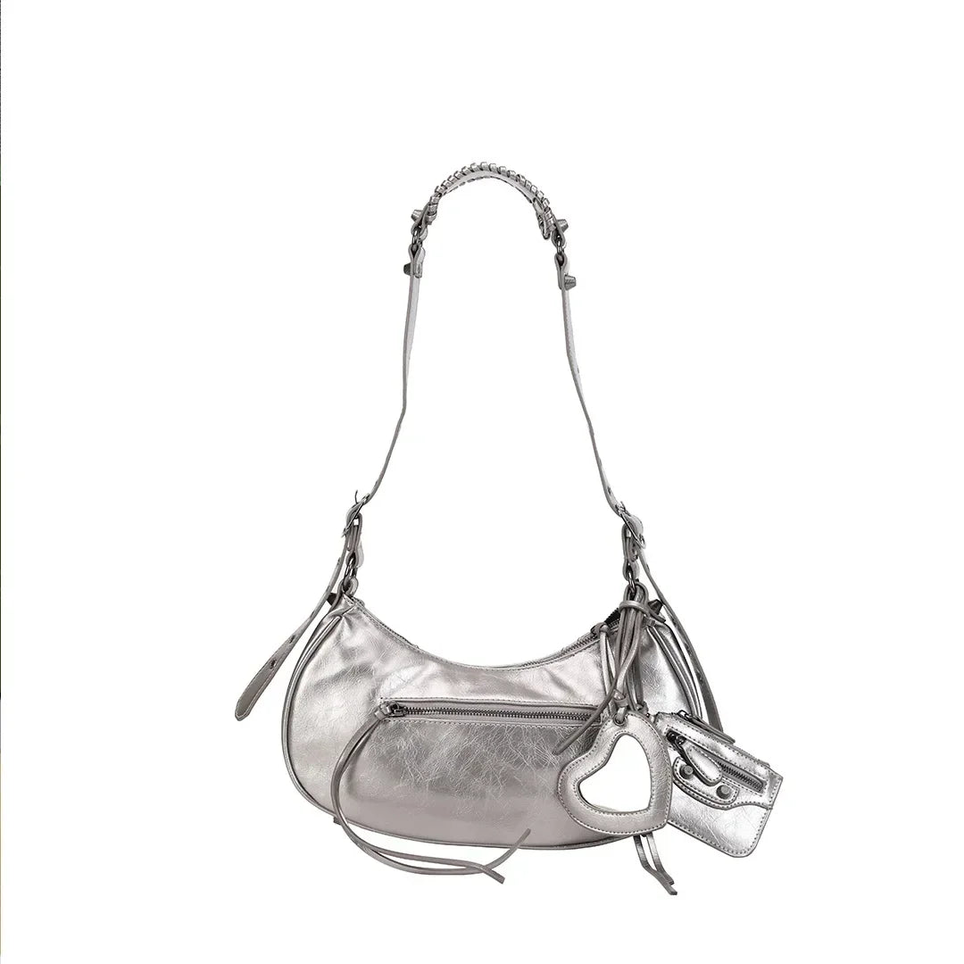 Georgia | Studded Shoulder Bag