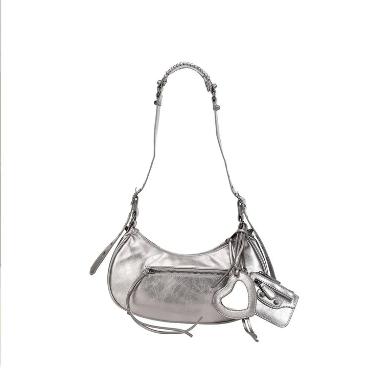 Georgia | Studded Shoulder Bag