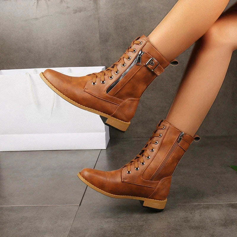 Elara | Stylish Casual Boots