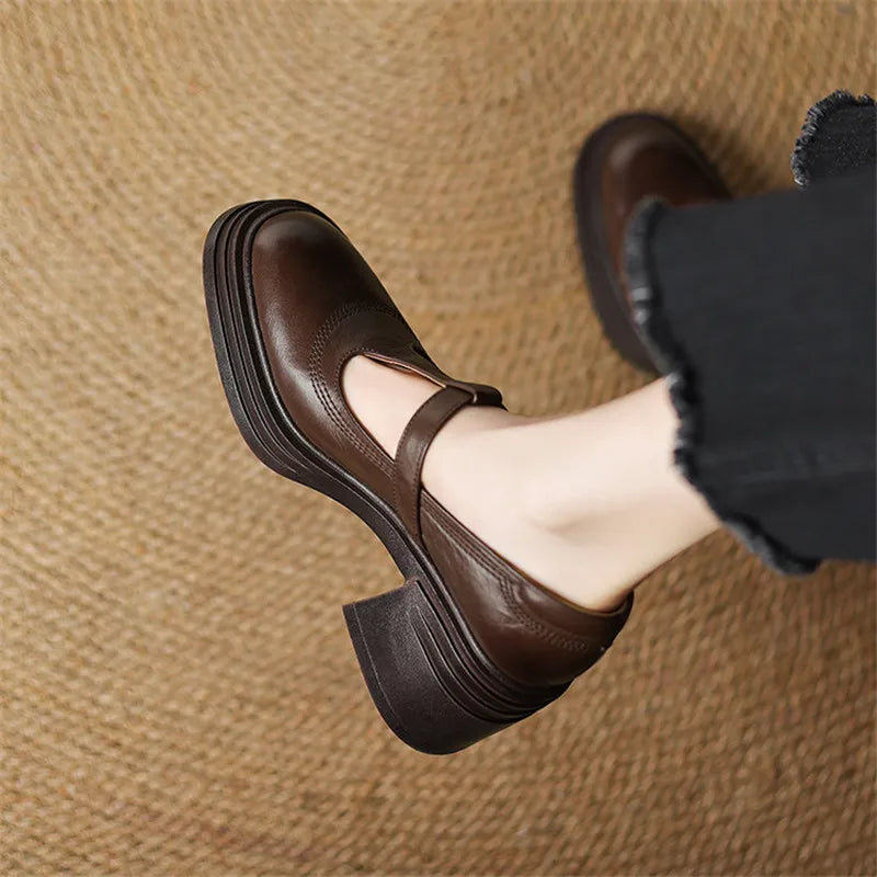 Elvana | Chunky Pumps