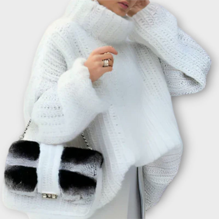 Alexis | Soft Women's Long Sleeve Sweatshirt