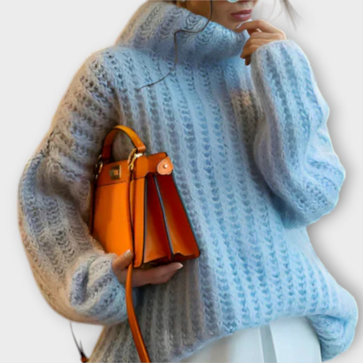 Alexis | Soft Women's Long Sleeve Sweatshirt