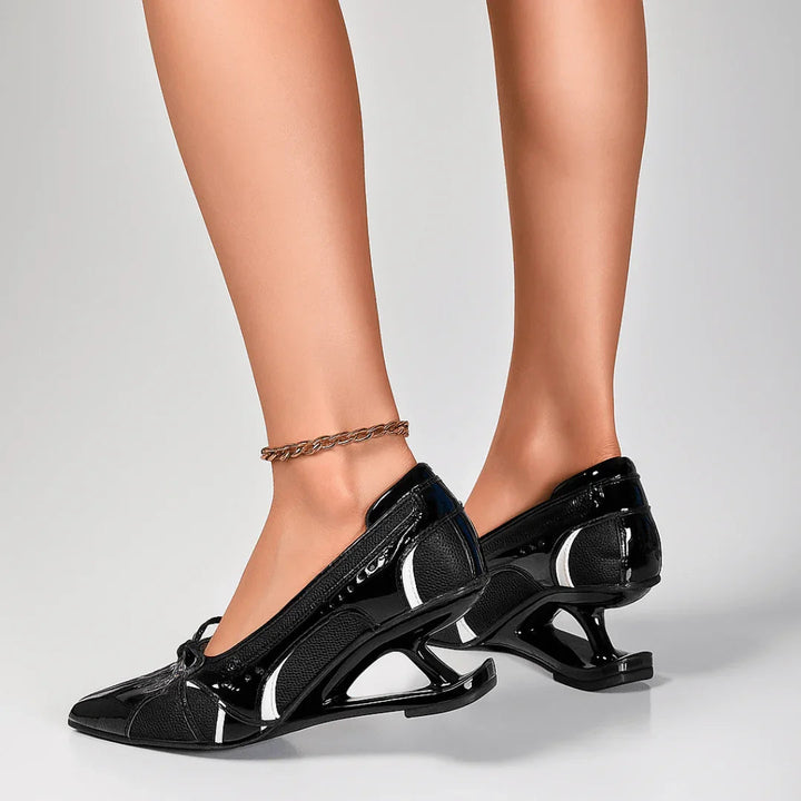 Hailey | Block Heels