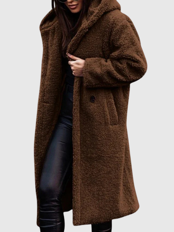 Alvierra | Teddy Coat