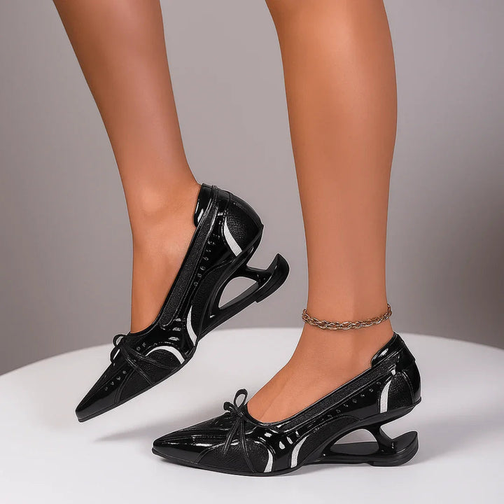 Hailey | Block Heels