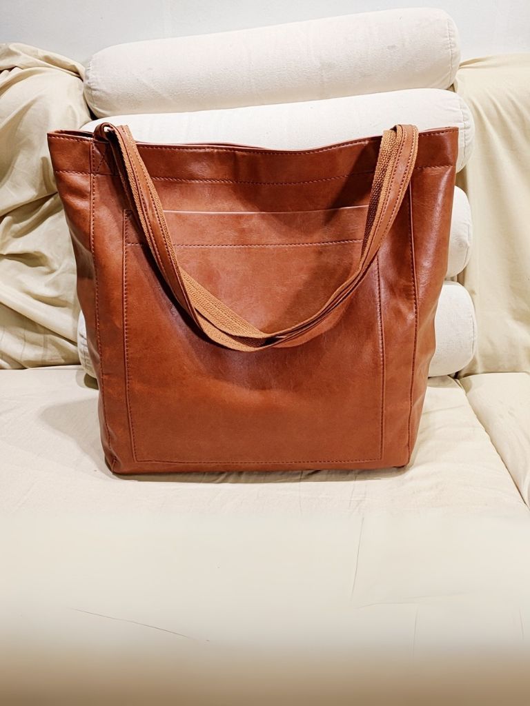 Sabine |  Waxed Tote