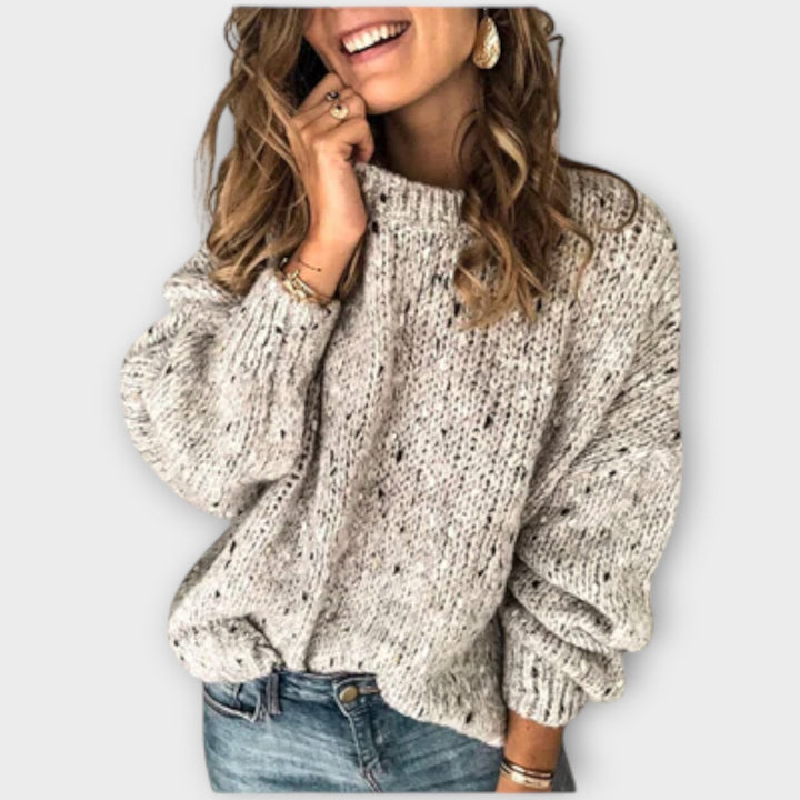 Megan | Cozy Retro Sweater