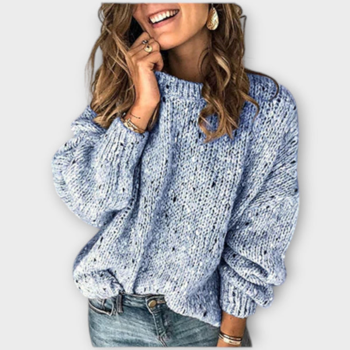 Megan | Cozy Retro Sweater