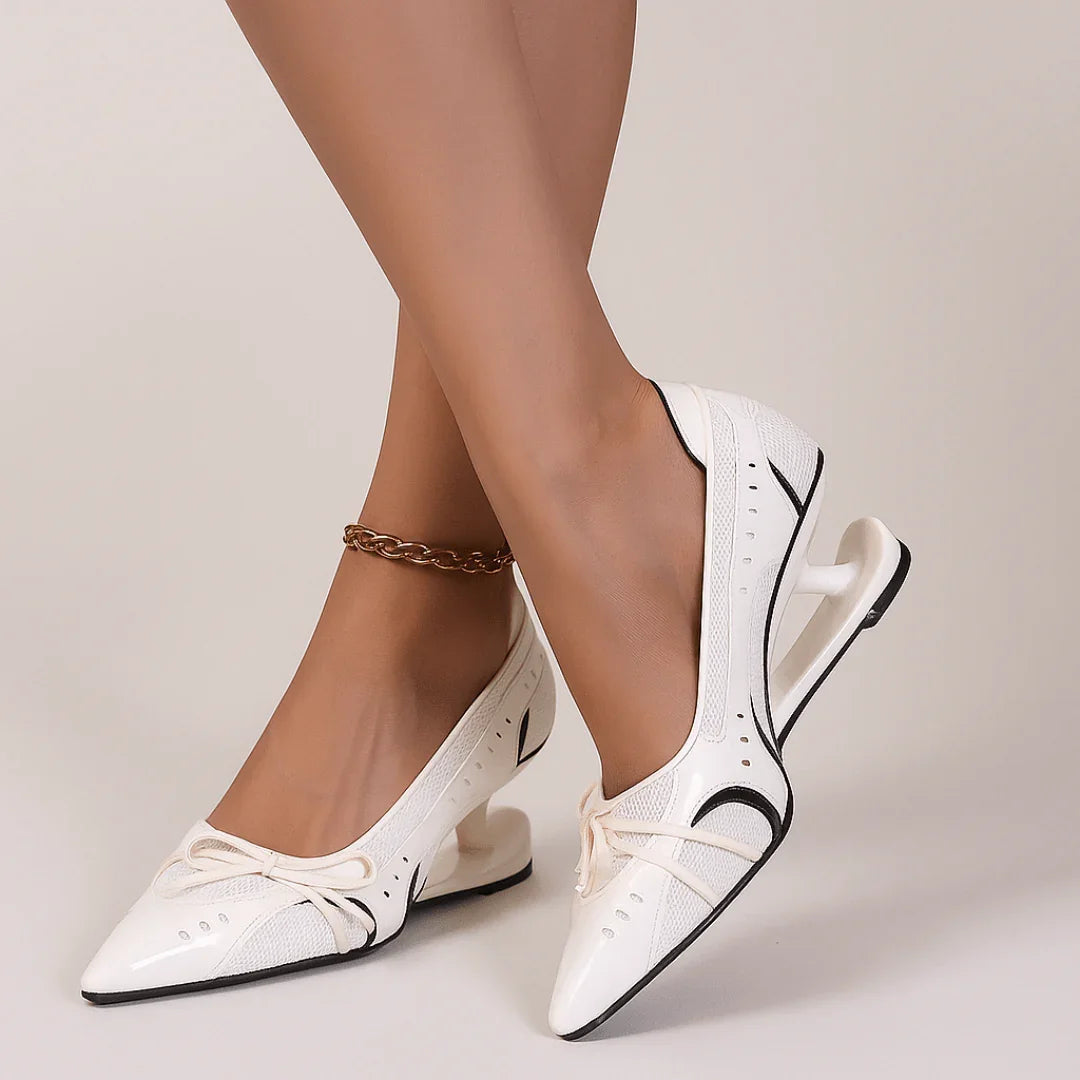 Hailey | Block Heels