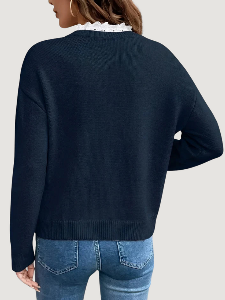 Anastelle |  Layered-Look Sweater