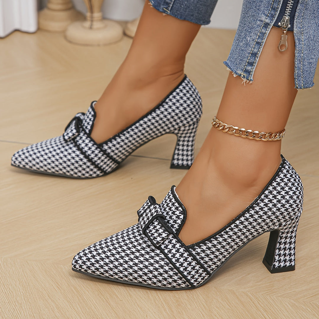 Bridget | Casual Pointed Toe Pumps