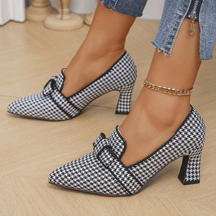 Bridget | Casual Pointed Toe Pumps