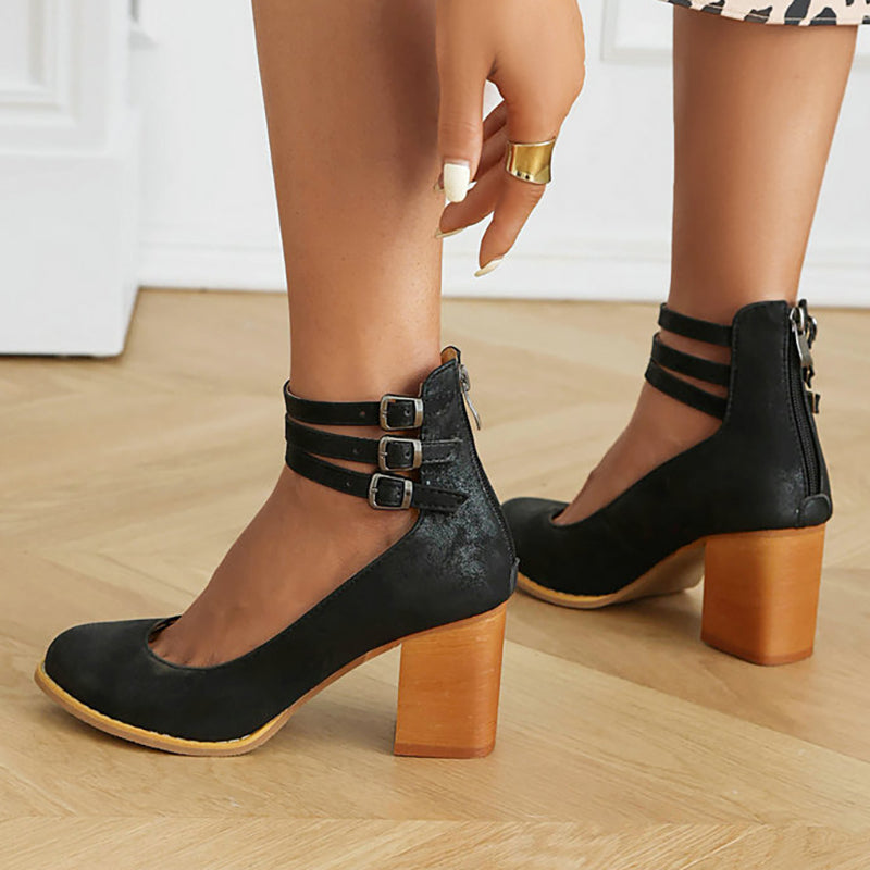 Chloe | Premium Comfort Stylish Heeled Shoes