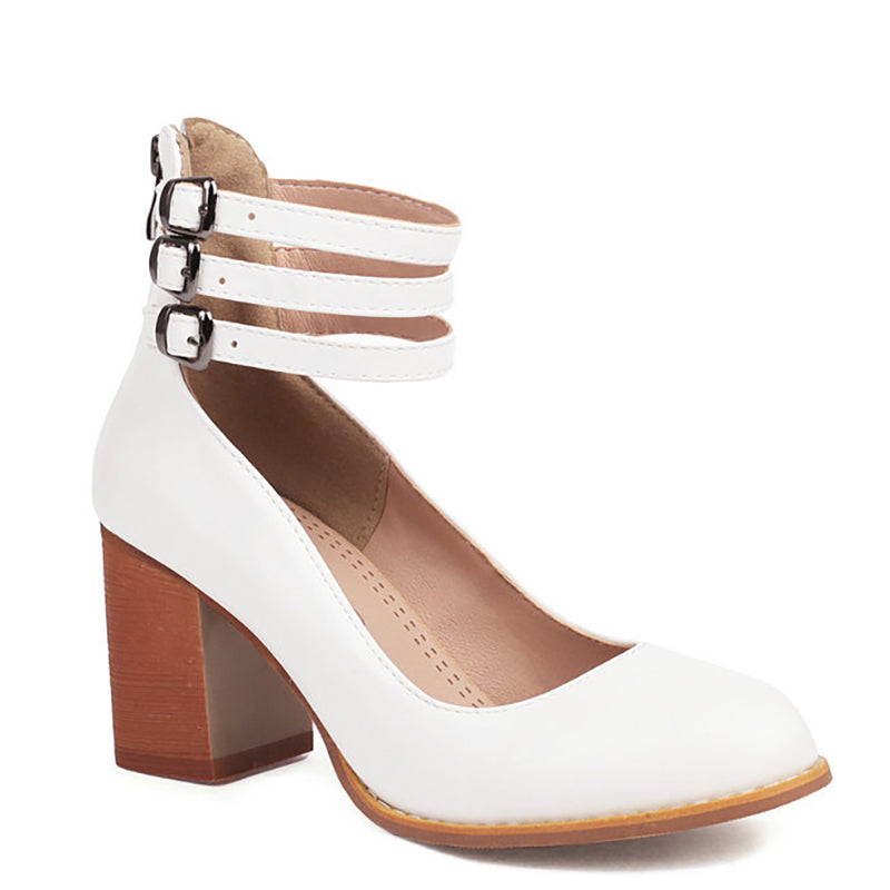 Chloe | Premium Comfort Stylish Heeled Shoes