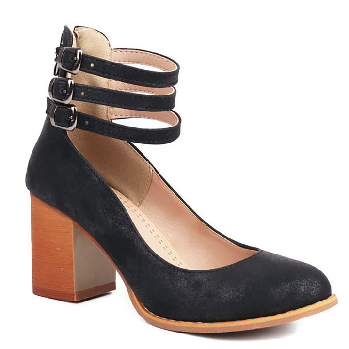 Chloe | Premium Comfort Stylish Heeled Shoes