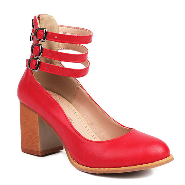 Chloe | Premium Comfort Stylish Heeled Shoes