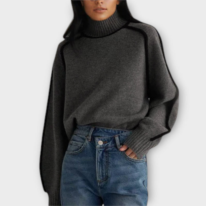 Maria | Soft and Elegant Turtleneck