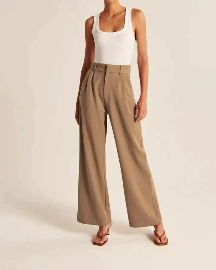 Tailored | Wide-Leg Pants