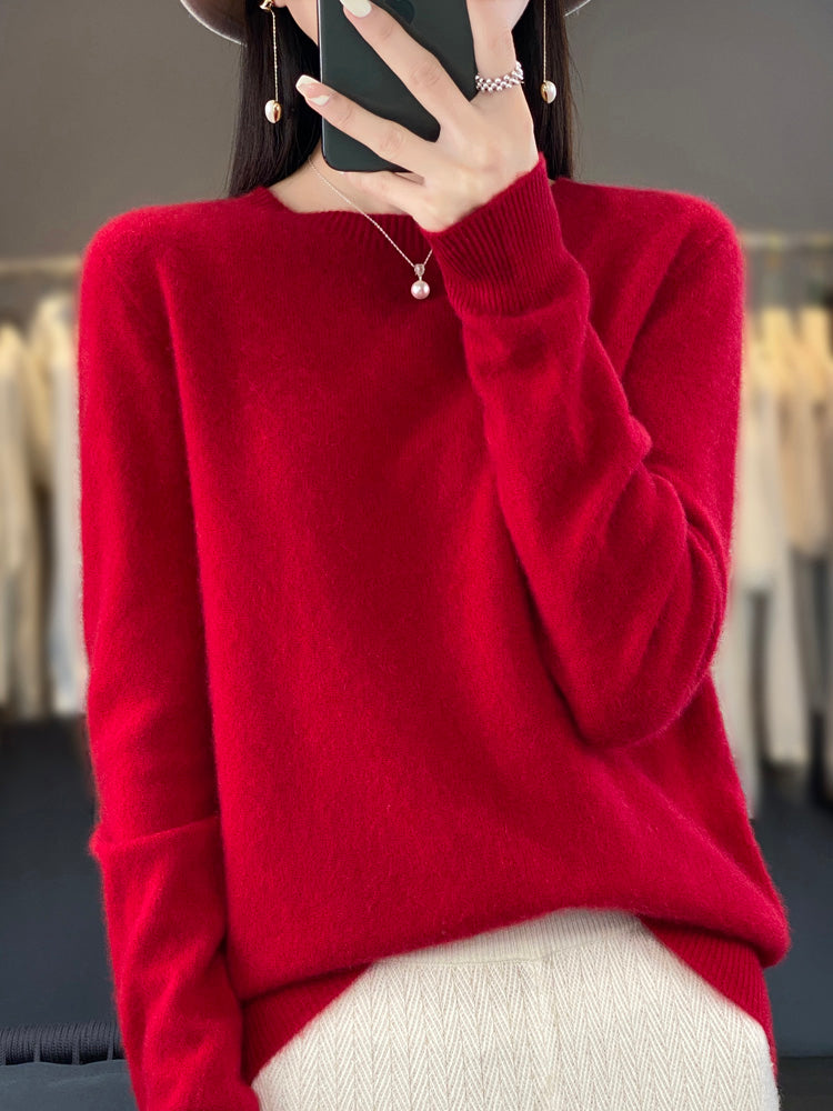 Anette | Warmer Pullover for Cold Days