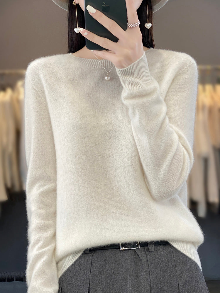 Anette | Warmer Pullover for Cold Days
