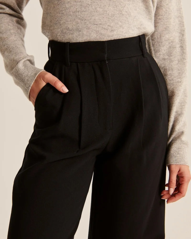 Tailored | Wide-Leg Pants