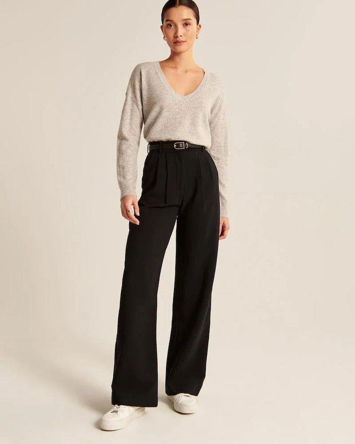 Tailored | Wide-Leg Pants