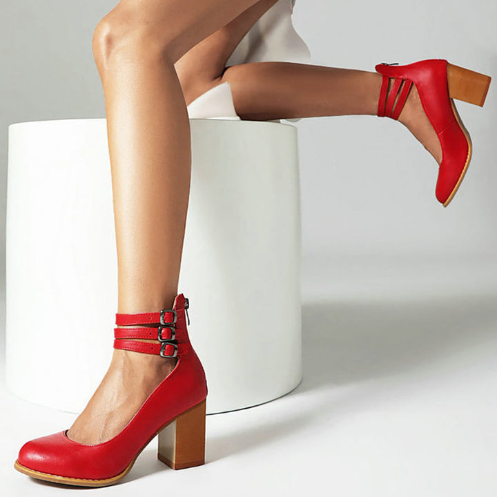 Chloe | Premium Comfort Stylish Heeled Shoes