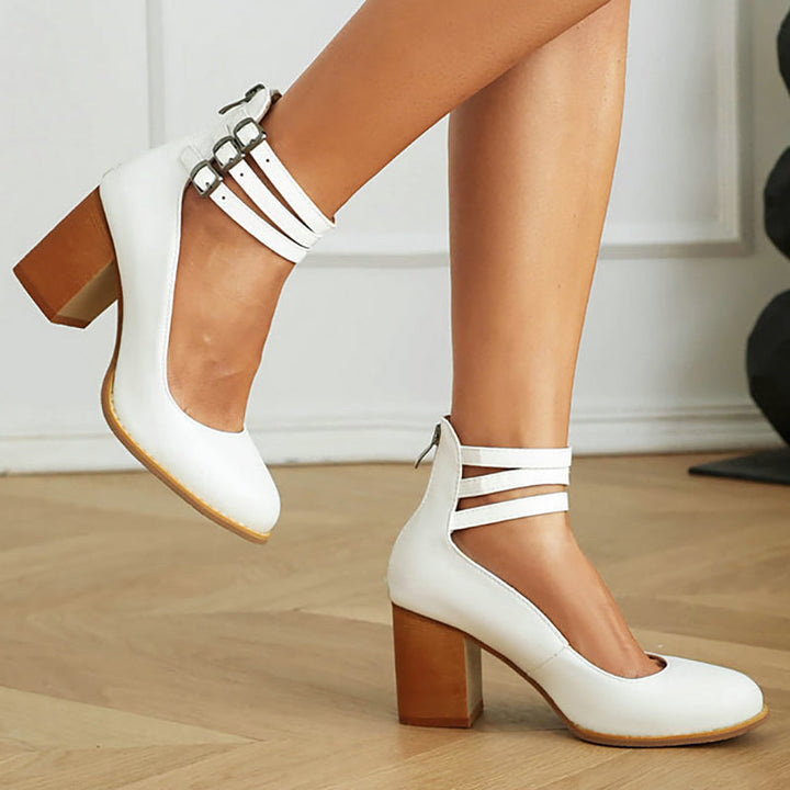 Chloe | Premium Comfort Stylish Heeled Shoes