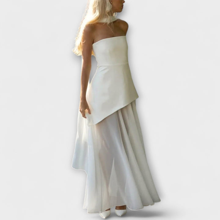 Goldie - Maxi Dress Made of Chiffon