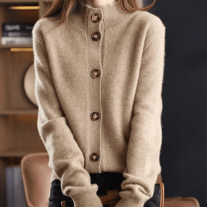 Amy - Luxurious Cashmere Knit Cardigan