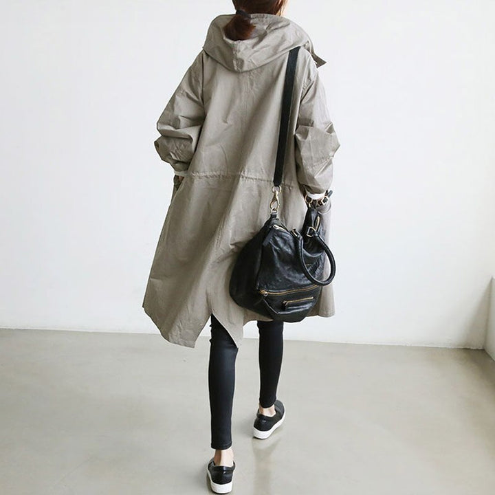 Mandy - Stylish Waterproof Trench Coat