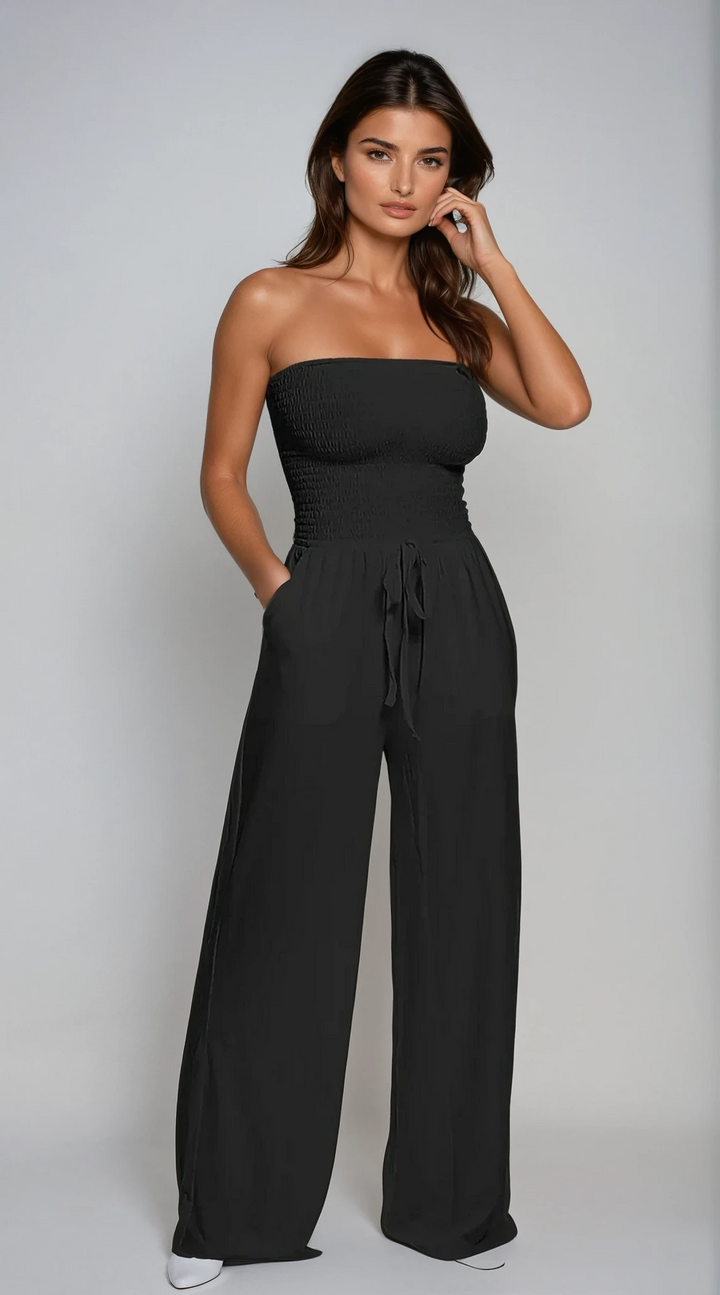 Brielle – Effortless Strapless Jumpsuit