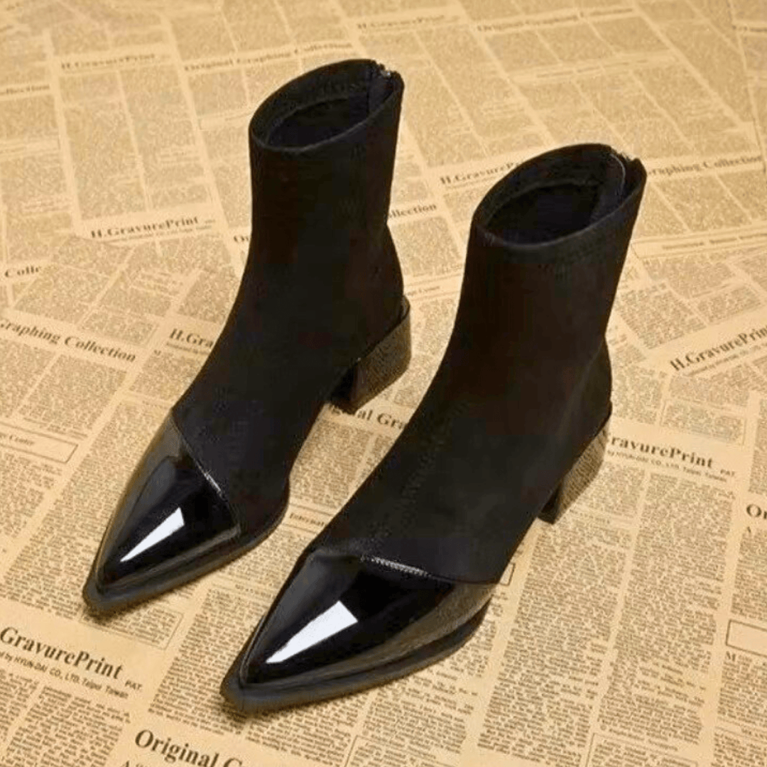 Hazel | Elegant Ankle Boots