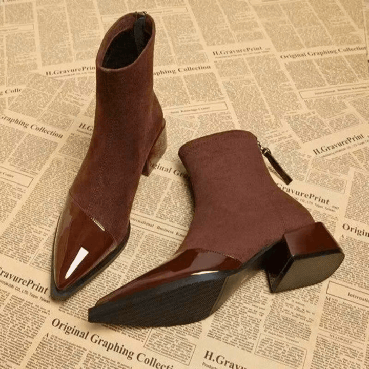 Hazel | Elegant Ankle Boots