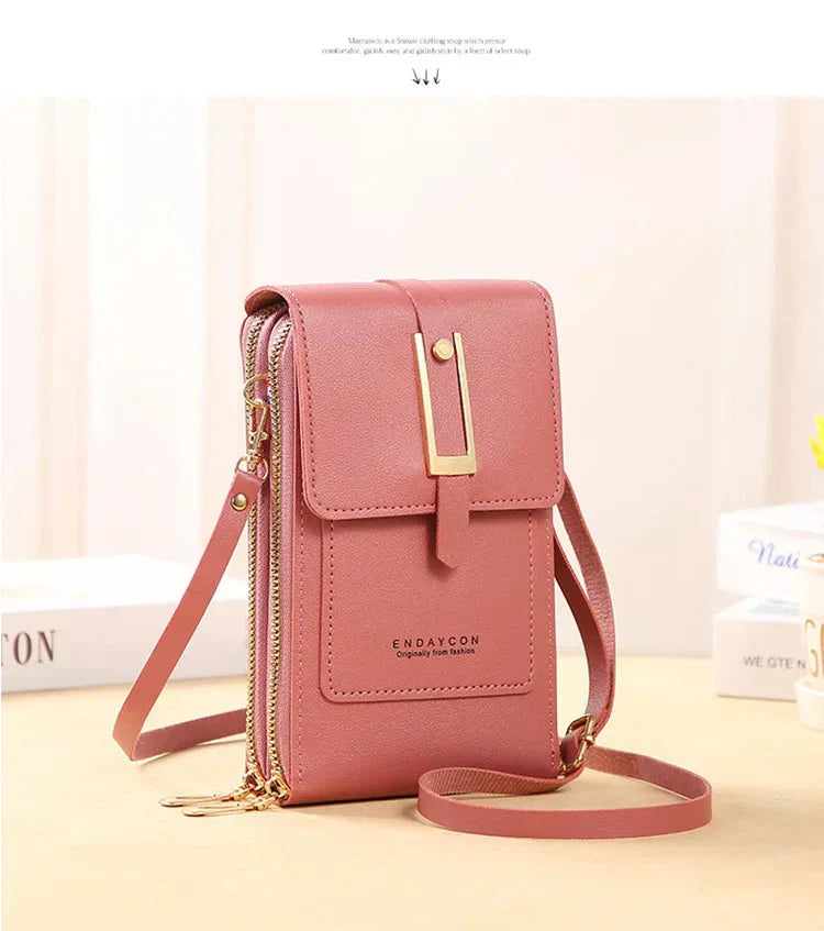 Alia | Women's Cell Phone Crossbody Bag