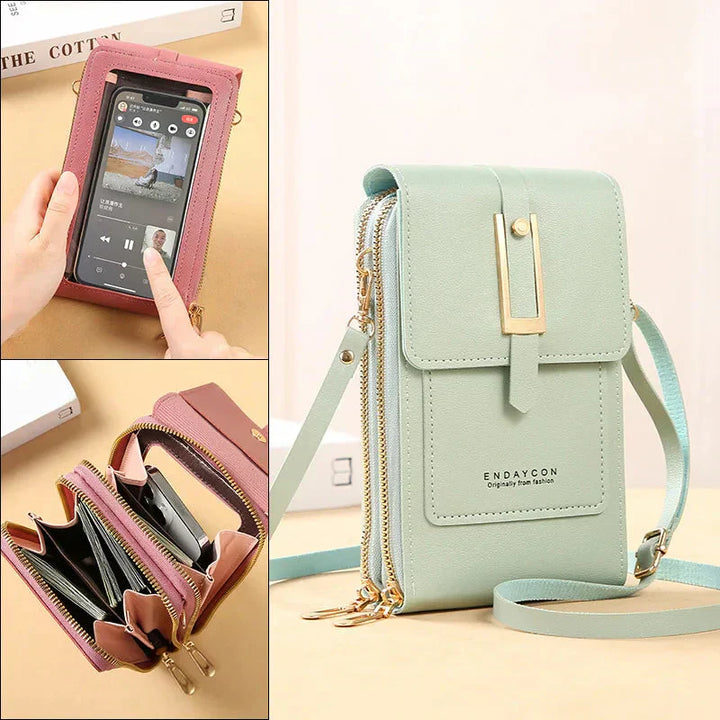 Alia | Women's Cell Phone Crossbody Bag
